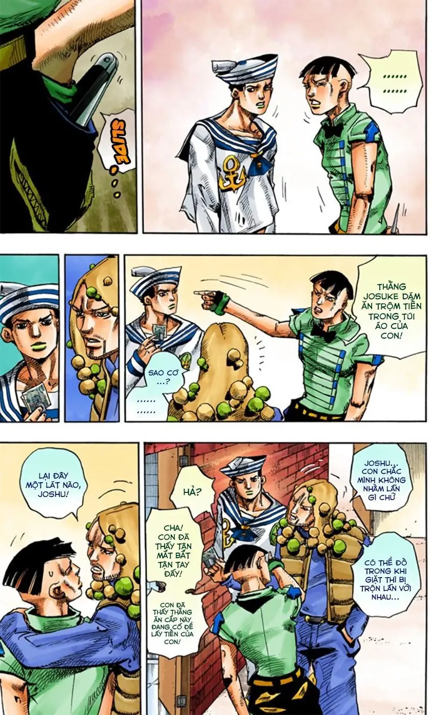 Cuộc Phiêu Lưu Kỳ Bí của JoJo Phần 8: Jojolion Chapter 12 - Trang 12