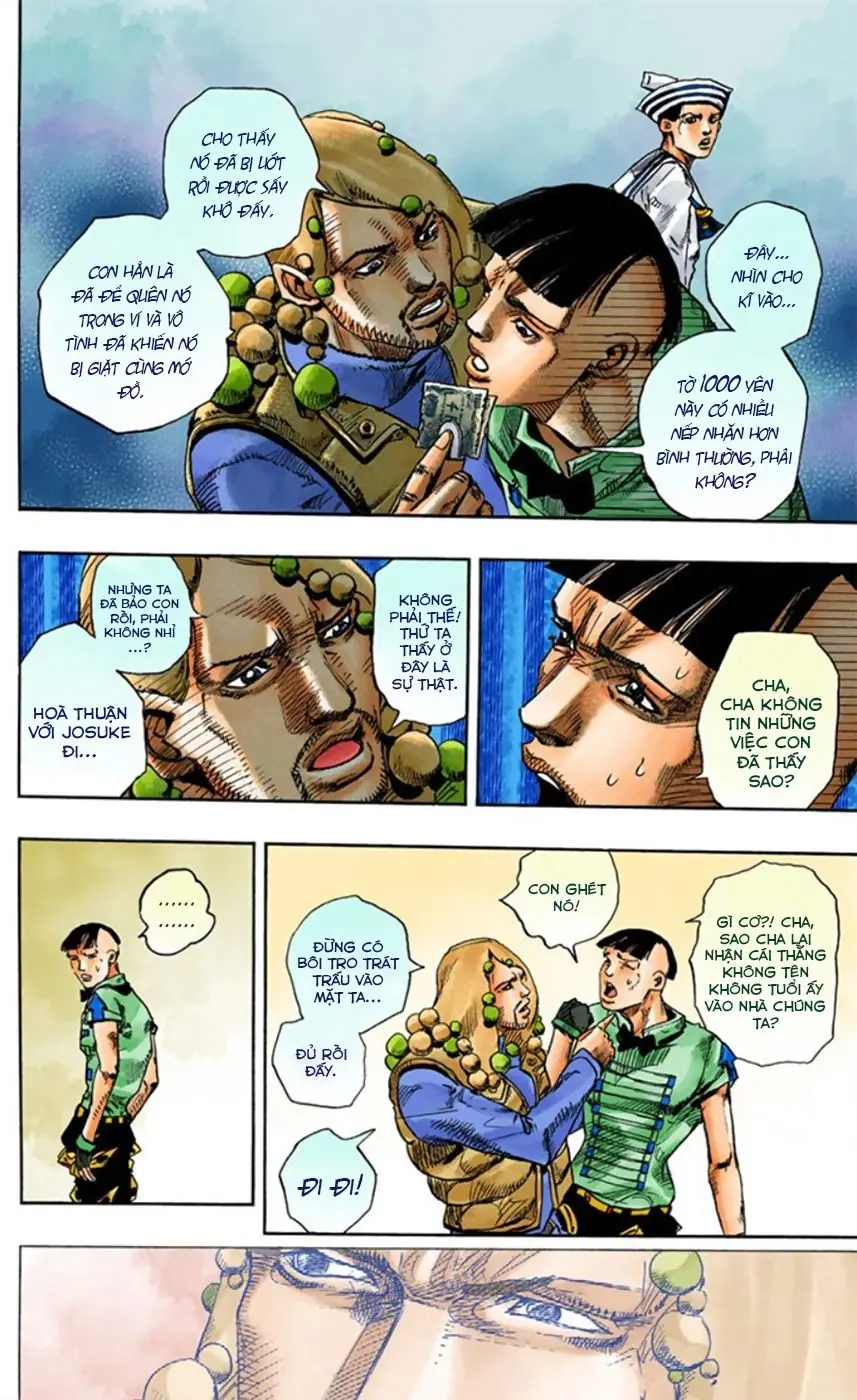 Cuộc Phiêu Lưu Kỳ Bí của JoJo Phần 8: Jojolion Chapter 12 - Trang 13