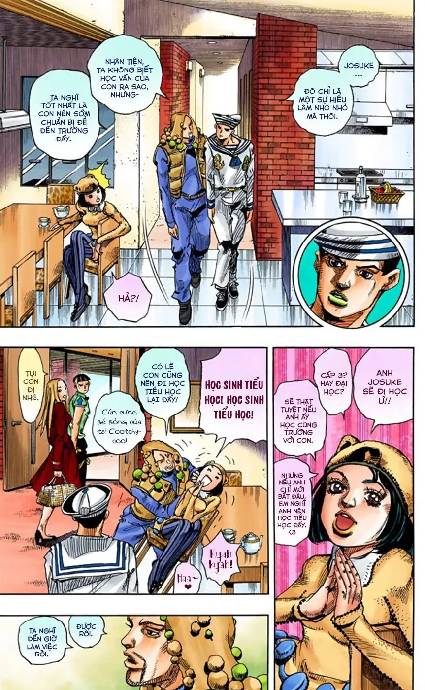 Cuộc Phiêu Lưu Kỳ Bí của JoJo Phần 8: Jojolion Chapter 12 - Trang 14