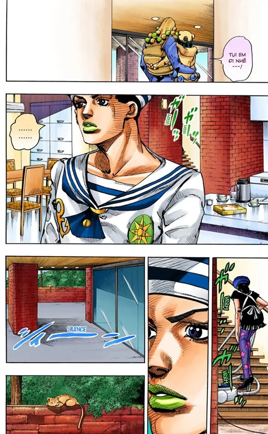 Cuộc Phiêu Lưu Kỳ Bí của JoJo Phần 8: Jojolion Chapter 12 - Trang 15