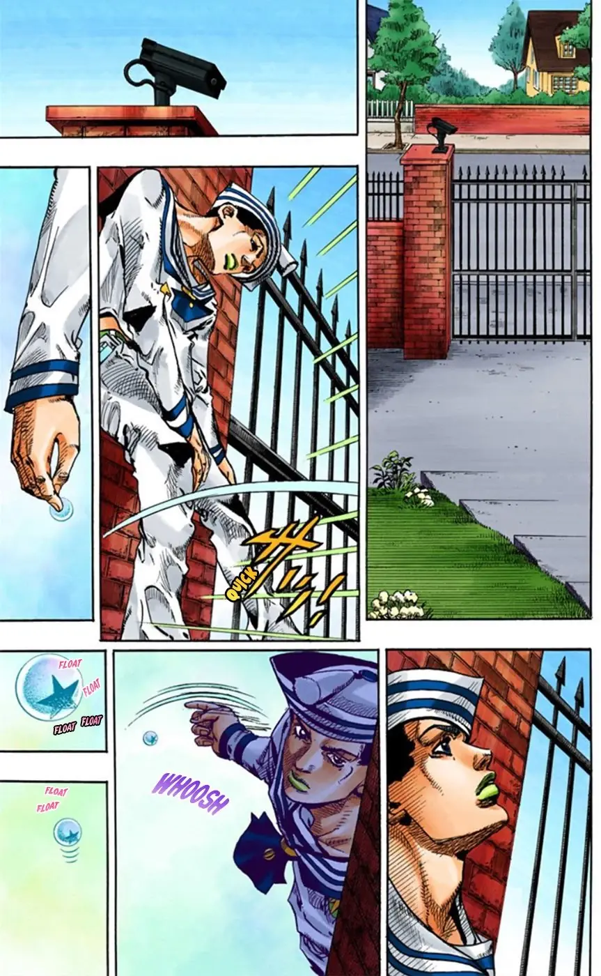 Cuộc Phiêu Lưu Kỳ Bí của JoJo Phần 8: Jojolion Chapter 12 - Trang 16