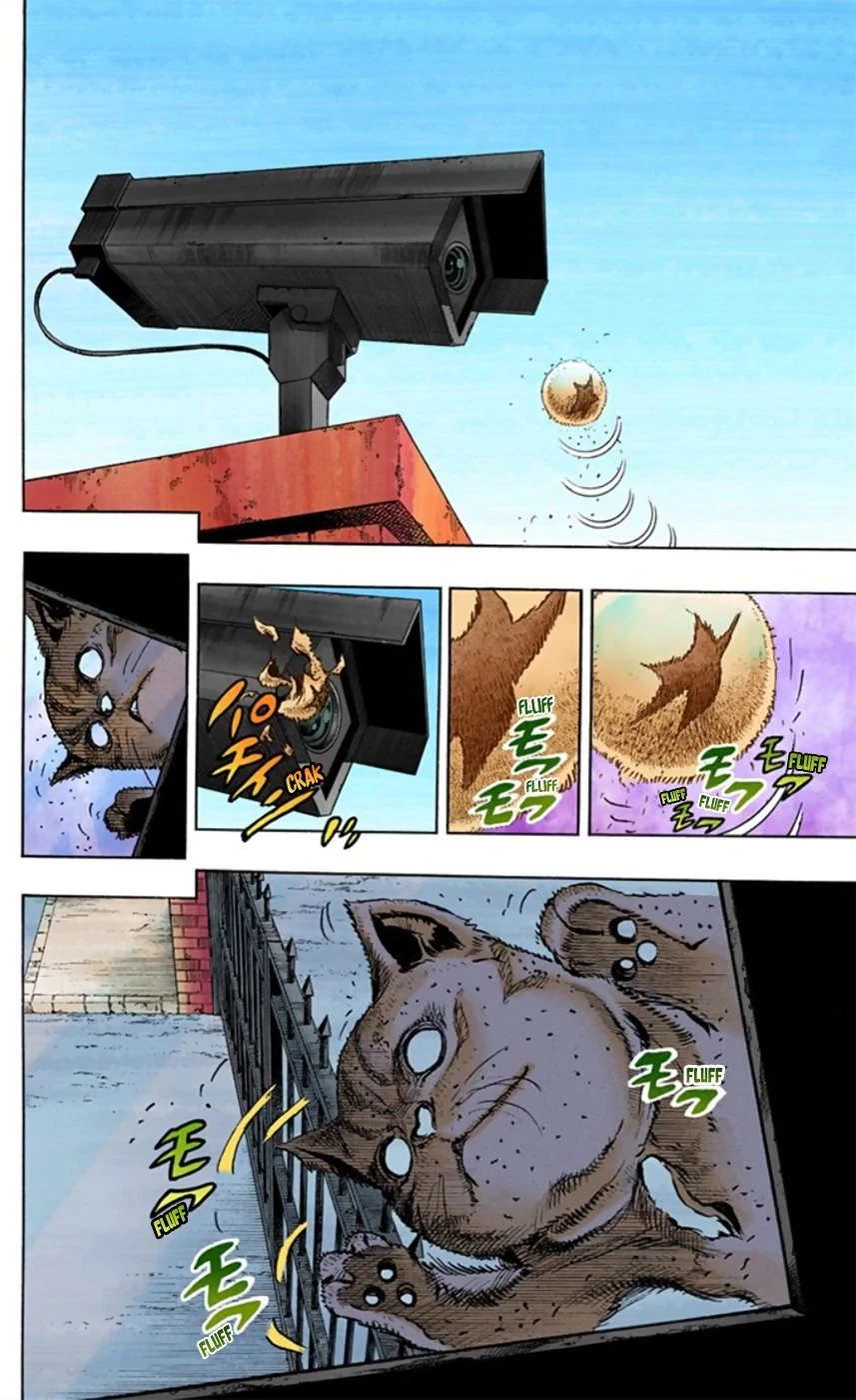 Cuộc Phiêu Lưu Kỳ Bí của JoJo Phần 8: Jojolion Chapter 12 - Trang 17