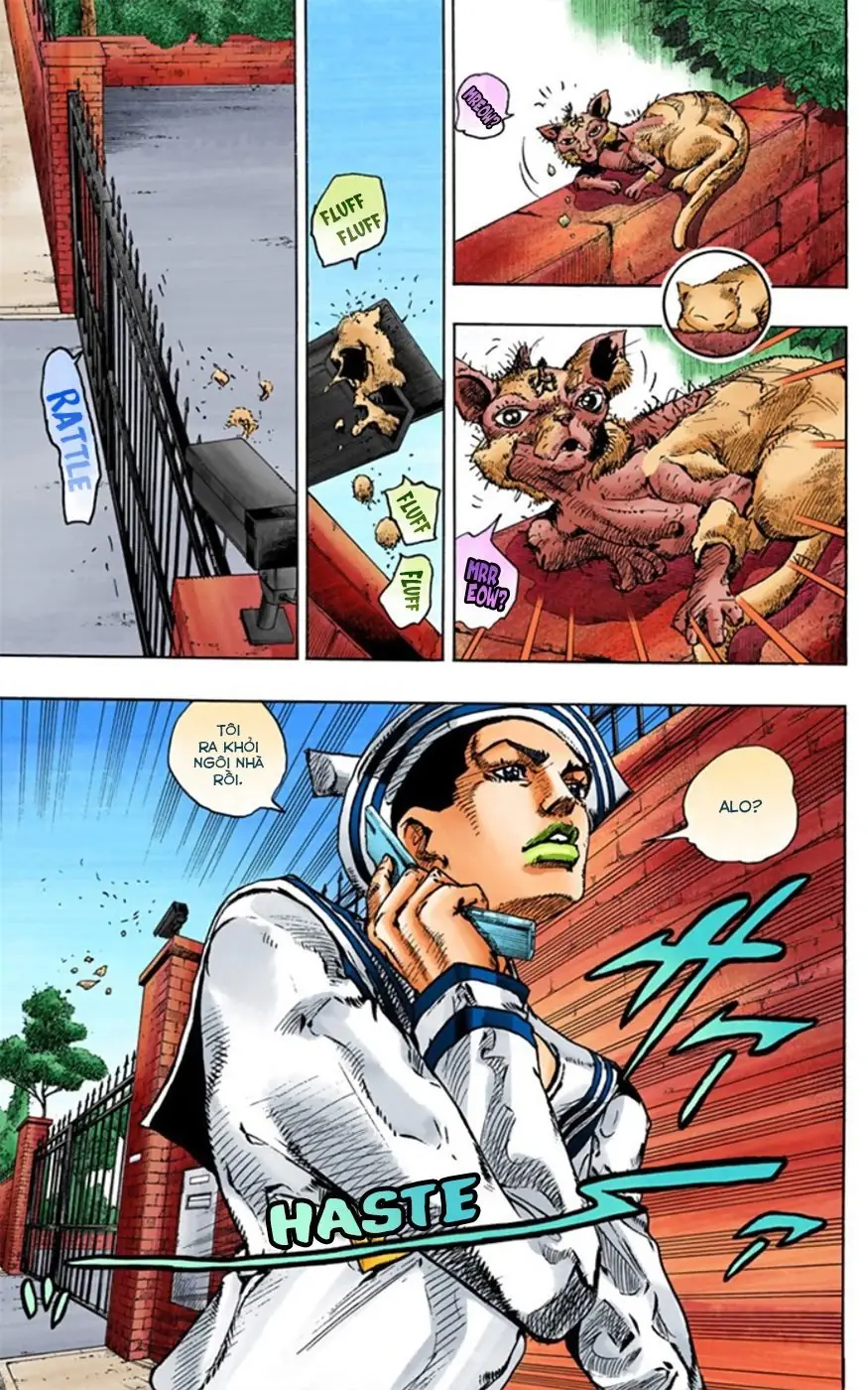 Cuộc Phiêu Lưu Kỳ Bí của JoJo Phần 8: Jojolion Chapter 12 - Trang 18