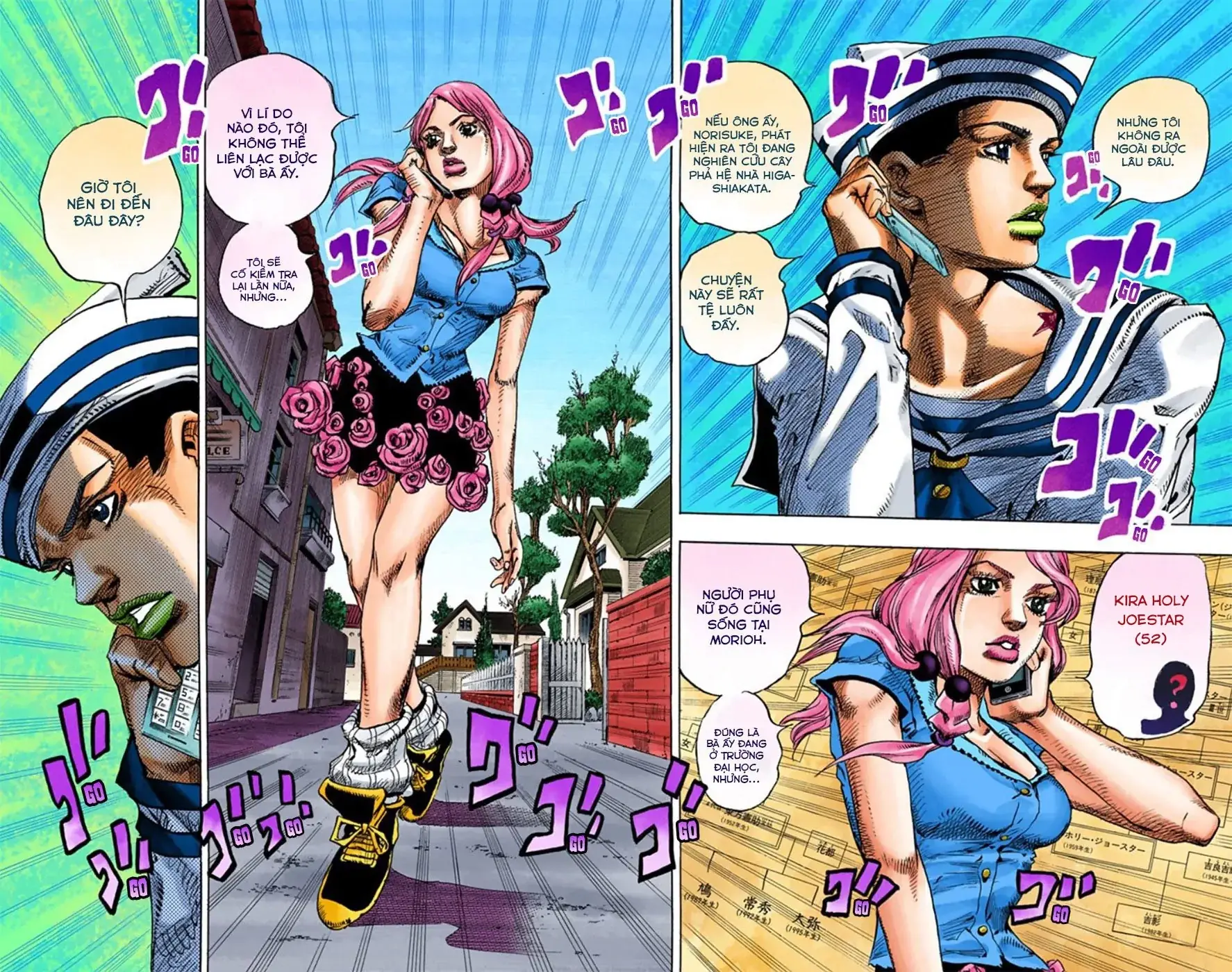 Cuộc Phiêu Lưu Kỳ Bí của JoJo Phần 8: Jojolion Chapter 12 - Trang 19