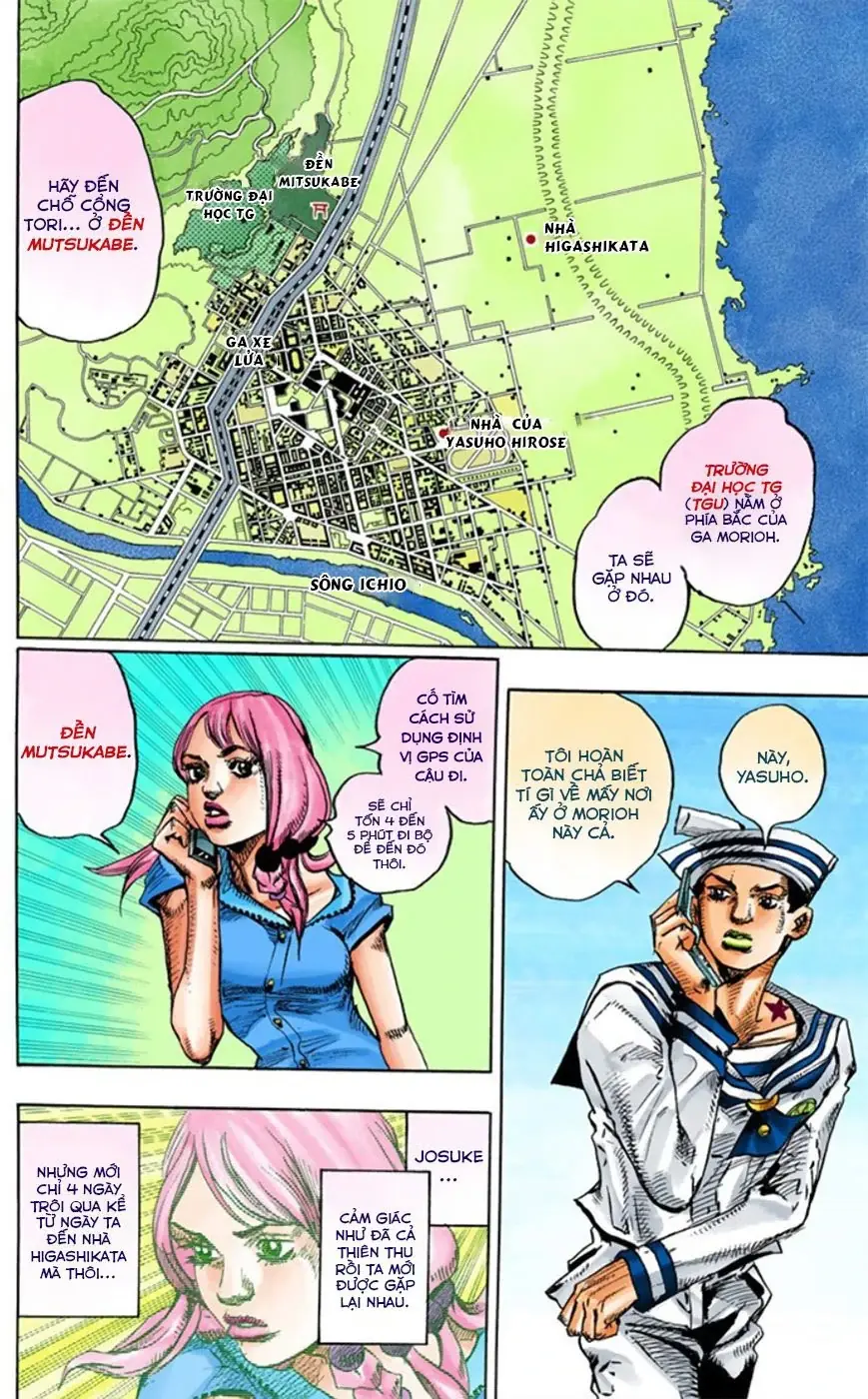 Cuộc Phiêu Lưu Kỳ Bí của JoJo Phần 8: Jojolion Chapter 12 - Trang 20
