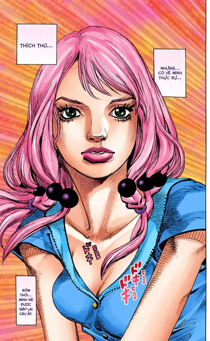 Cuộc Phiêu Lưu Kỳ Bí của JoJo Phần 8: Jojolion Chapter 12 - Trang 21