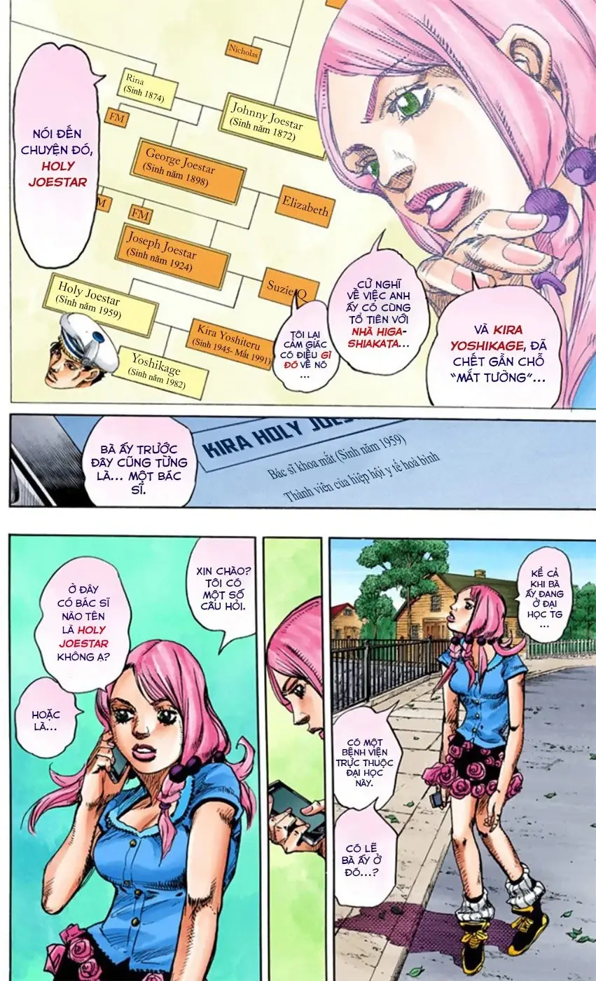 Cuộc Phiêu Lưu Kỳ Bí của JoJo Phần 8: Jojolion Chapter 12 - Trang 22