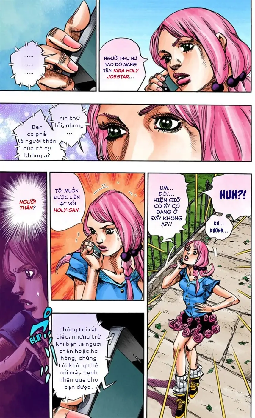 Cuộc Phiêu Lưu Kỳ Bí của JoJo Phần 8: Jojolion Chapter 12 - Trang 23