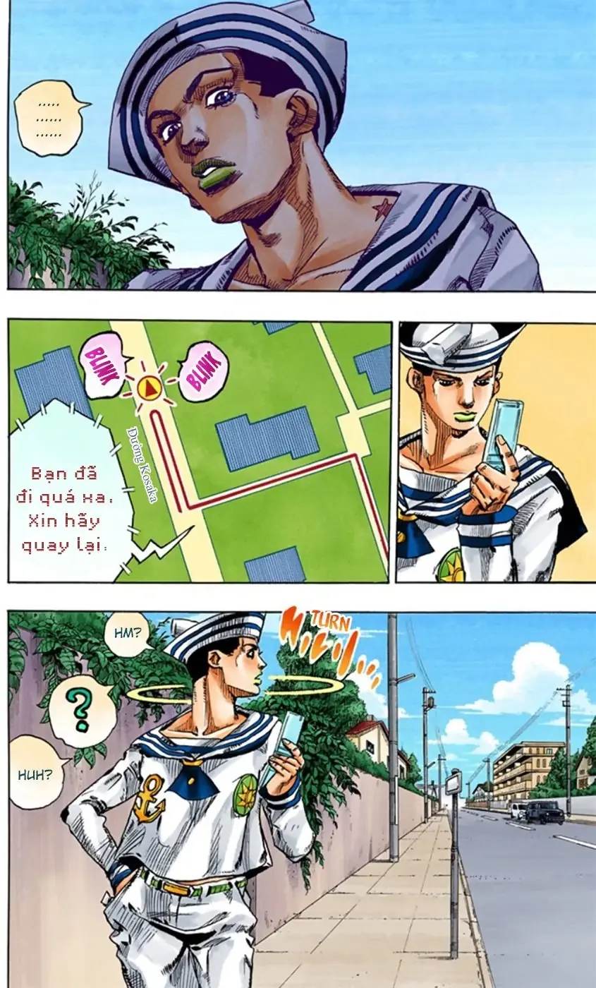 Cuộc Phiêu Lưu Kỳ Bí của JoJo Phần 8: Jojolion Chapter 12 - Trang 25