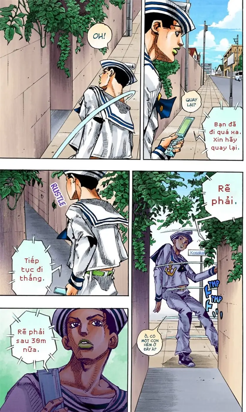 Cuộc Phiêu Lưu Kỳ Bí của JoJo Phần 8: Jojolion Chapter 12 - Trang 26