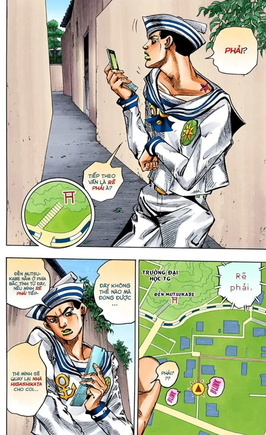 Cuộc Phiêu Lưu Kỳ Bí của JoJo Phần 8: Jojolion Chapter 12 - Trang 27
