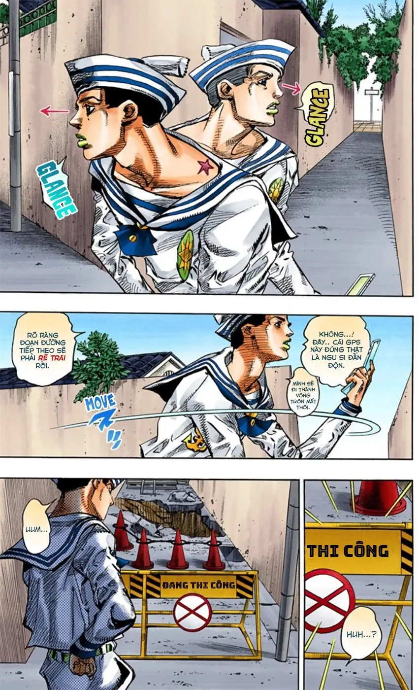 Cuộc Phiêu Lưu Kỳ Bí của JoJo Phần 8: Jojolion Chapter 12 - Trang 28