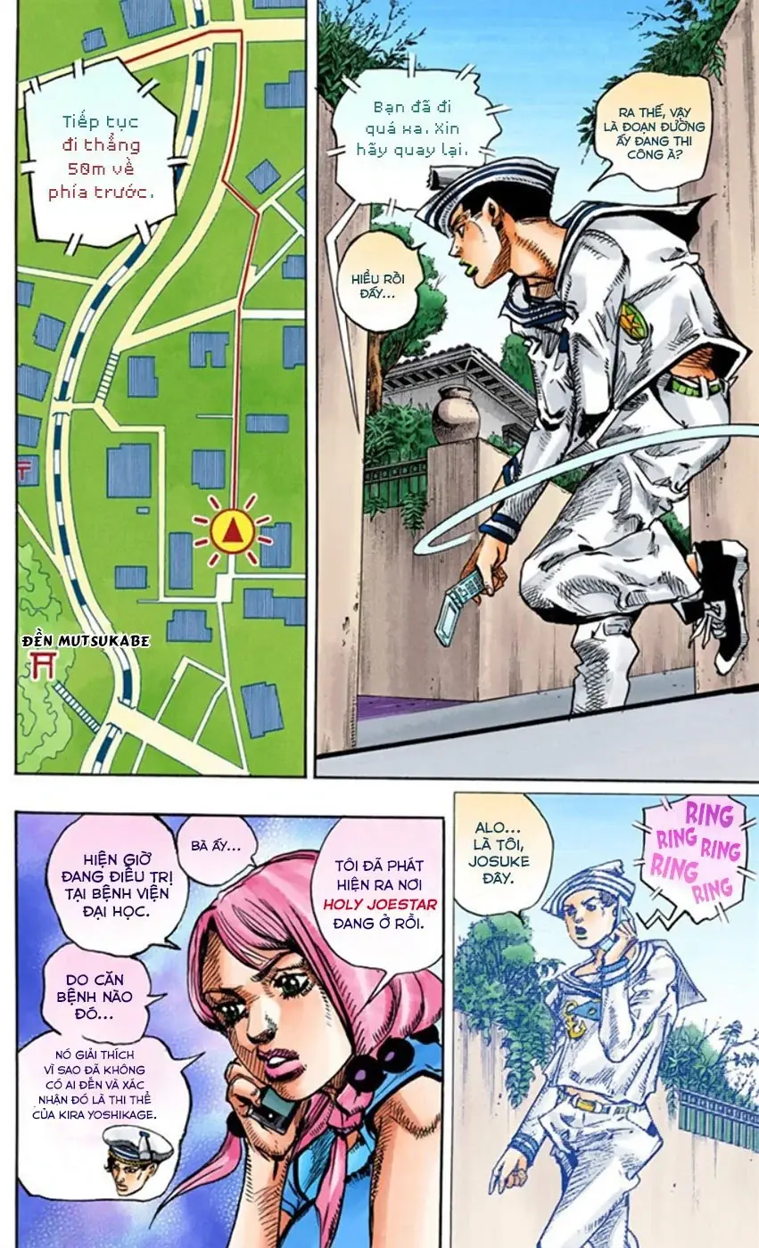 Cuộc Phiêu Lưu Kỳ Bí của JoJo Phần 8: Jojolion Chapter 12 - Trang 29