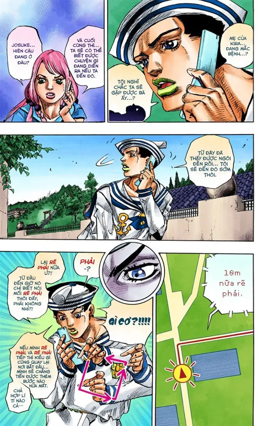 Cuộc Phiêu Lưu Kỳ Bí của JoJo Phần 8: Jojolion Chapter 12 - Trang 30