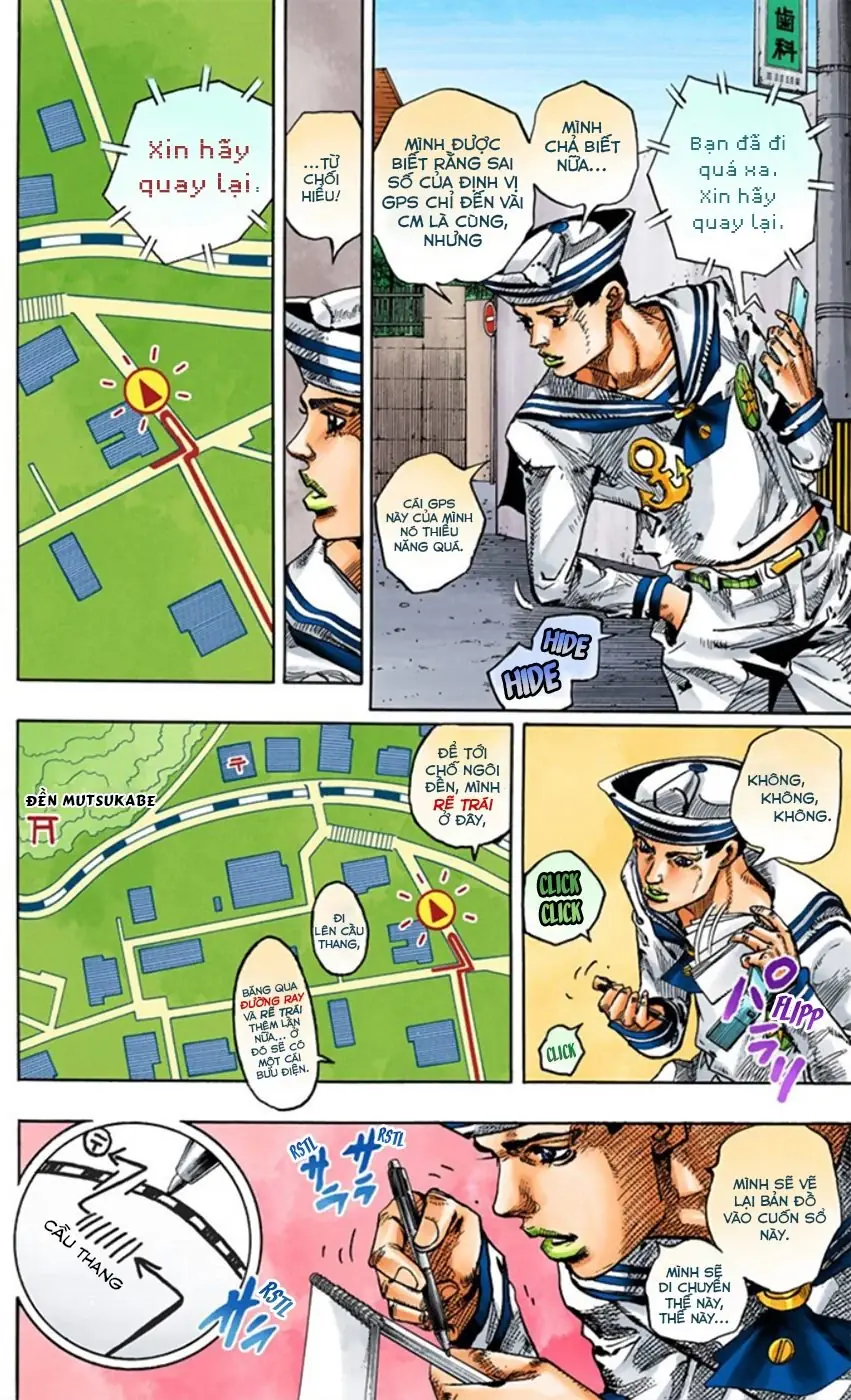 Cuộc Phiêu Lưu Kỳ Bí của JoJo Phần 8: Jojolion Chapter 12 - Trang 31