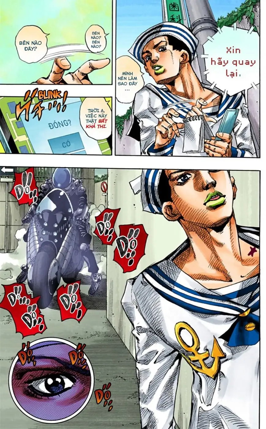 Cuộc Phiêu Lưu Kỳ Bí của JoJo Phần 8: Jojolion Chapter 12 - Trang 32