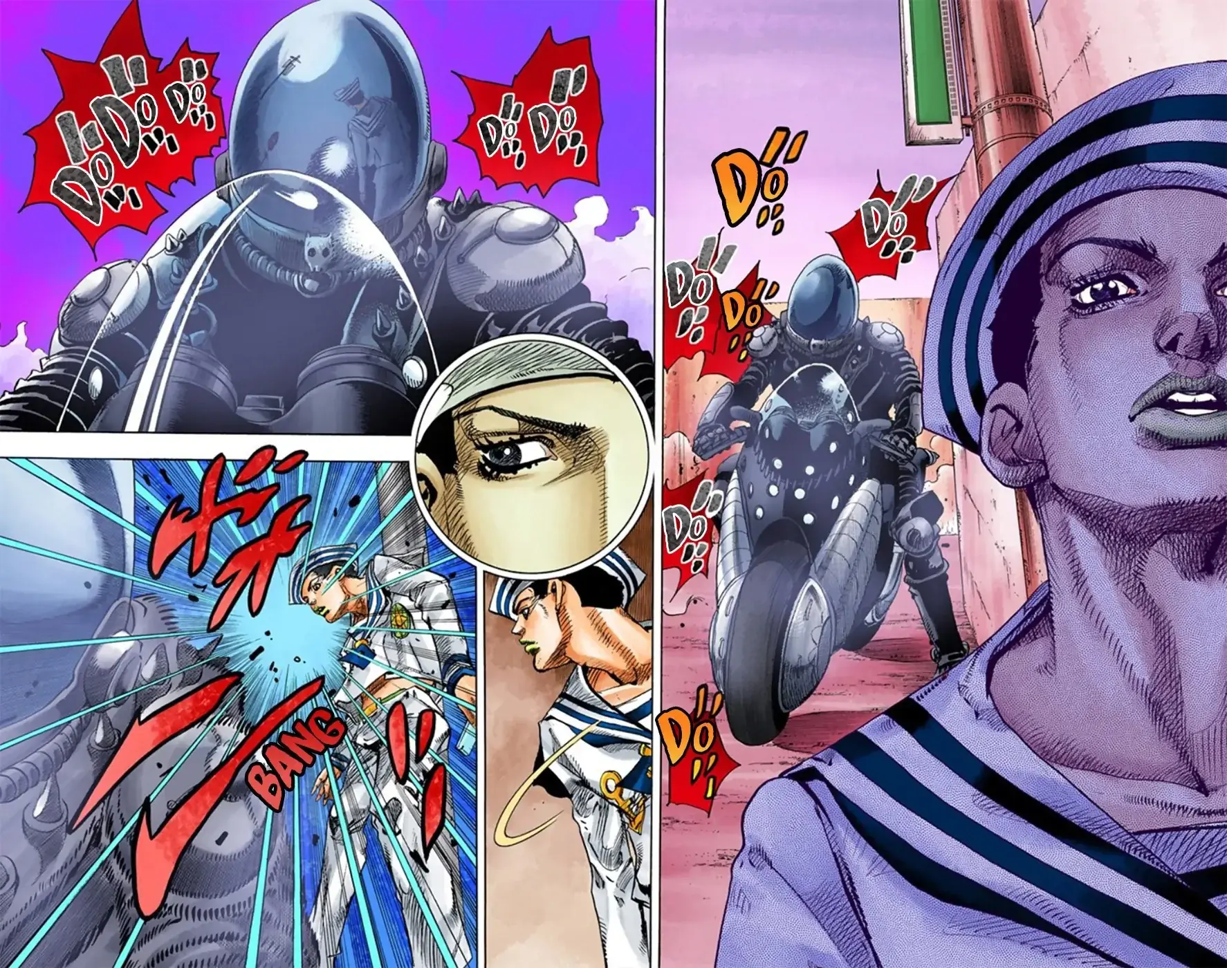 Cuộc Phiêu Lưu Kỳ Bí của JoJo Phần 8: Jojolion Chapter 12 - Trang 33
