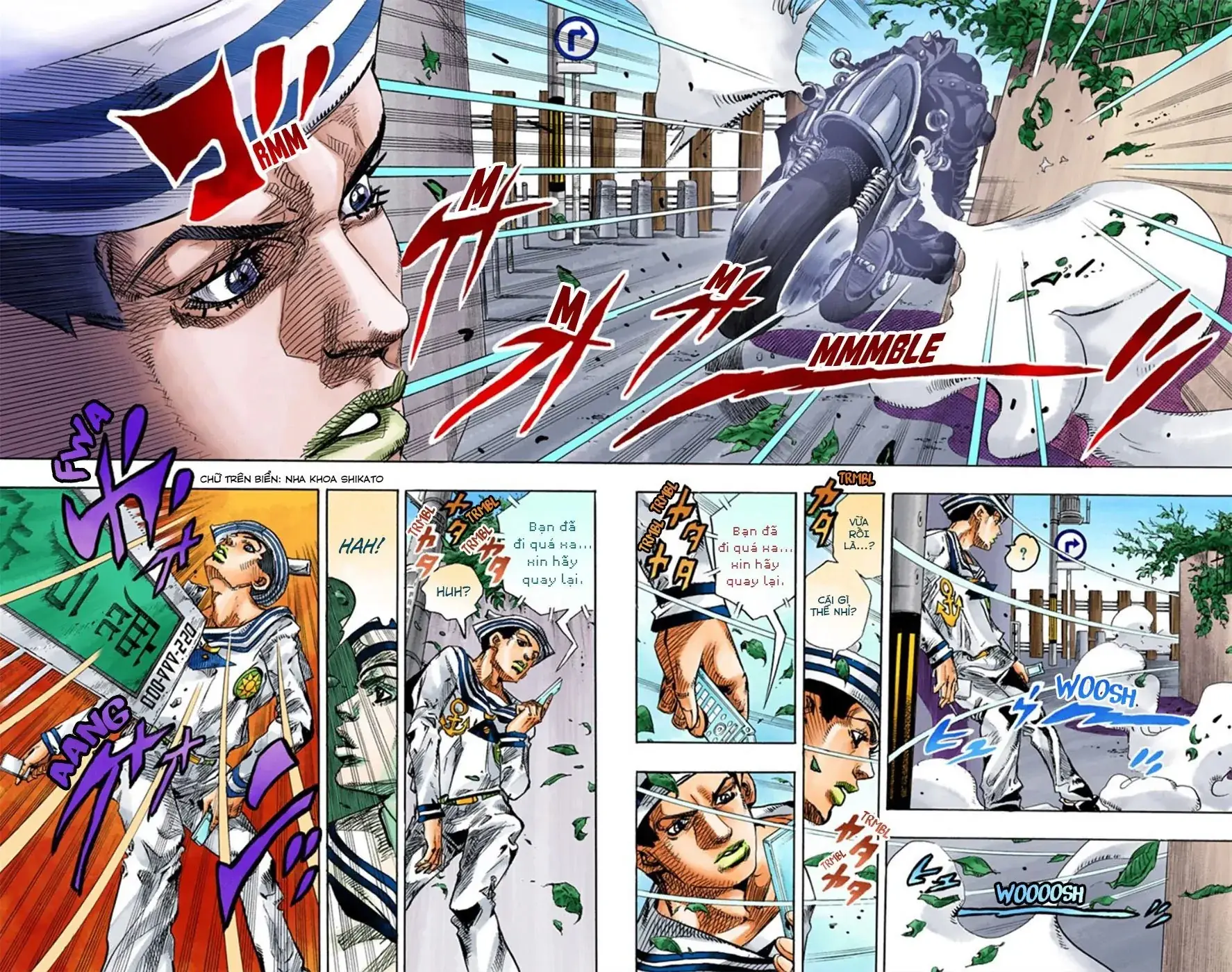 Cuộc Phiêu Lưu Kỳ Bí của JoJo Phần 8: Jojolion Chapter 12 - Trang 34