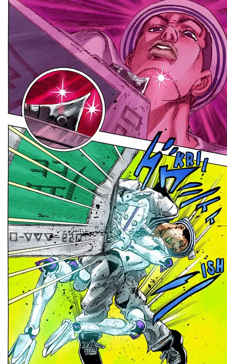 Cuộc Phiêu Lưu Kỳ Bí của JoJo Phần 8: Jojolion Chapter 12 - Trang 35