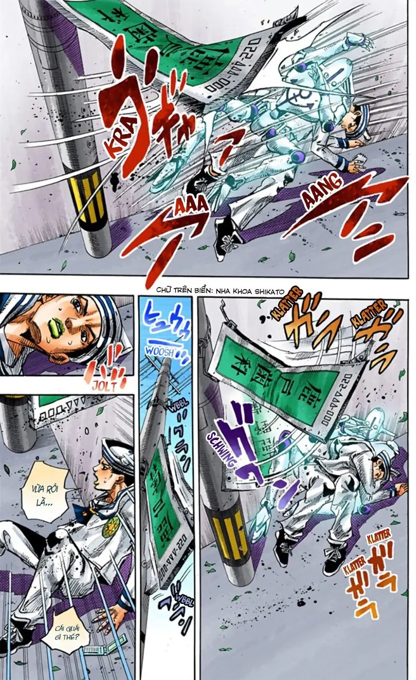 Cuộc Phiêu Lưu Kỳ Bí của JoJo Phần 8: Jojolion Chapter 12 - Trang 36