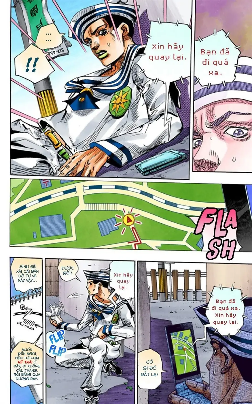 Cuộc Phiêu Lưu Kỳ Bí của JoJo Phần 8: Jojolion Chapter 12 - Trang 37