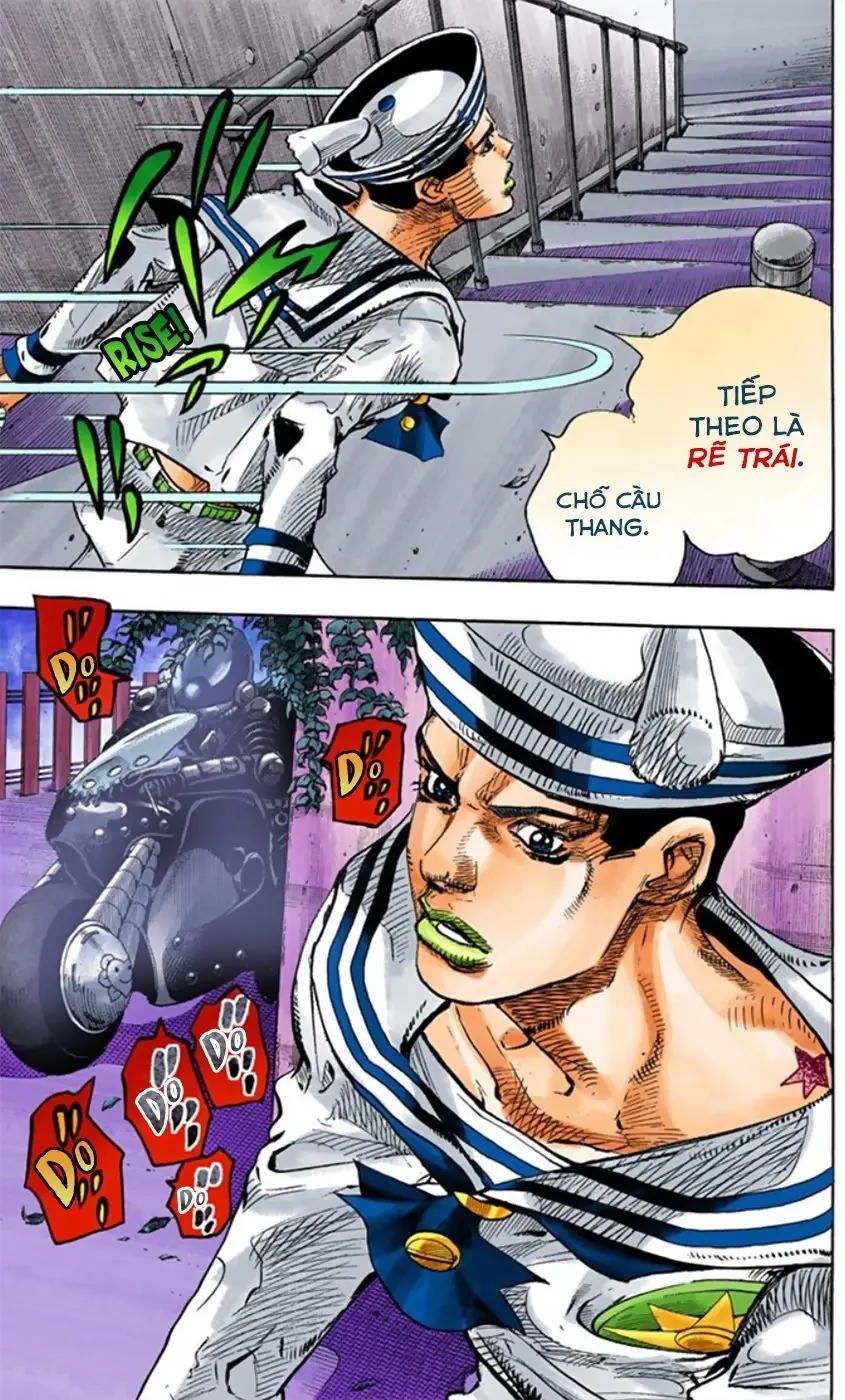 Cuộc Phiêu Lưu Kỳ Bí của JoJo Phần 8: Jojolion Chapter 12 - Trang 38