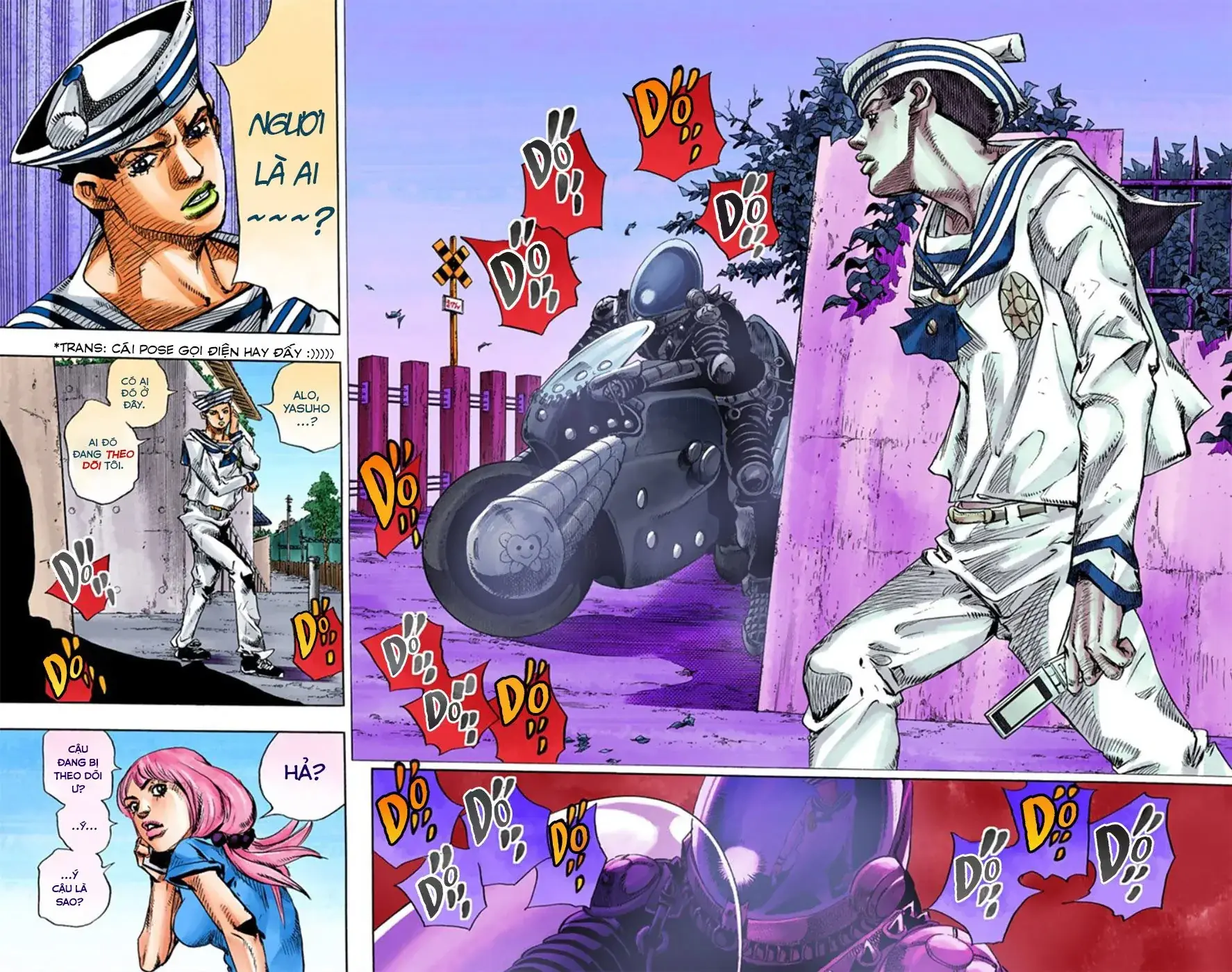 Cuộc Phiêu Lưu Kỳ Bí của JoJo Phần 8: Jojolion Chapter 12 - Trang 39