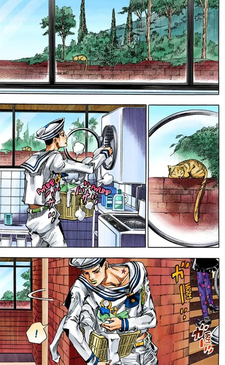 Cuộc Phiêu Lưu Kỳ Bí của JoJo Phần 8: Jojolion Chapter 12 - Trang 4