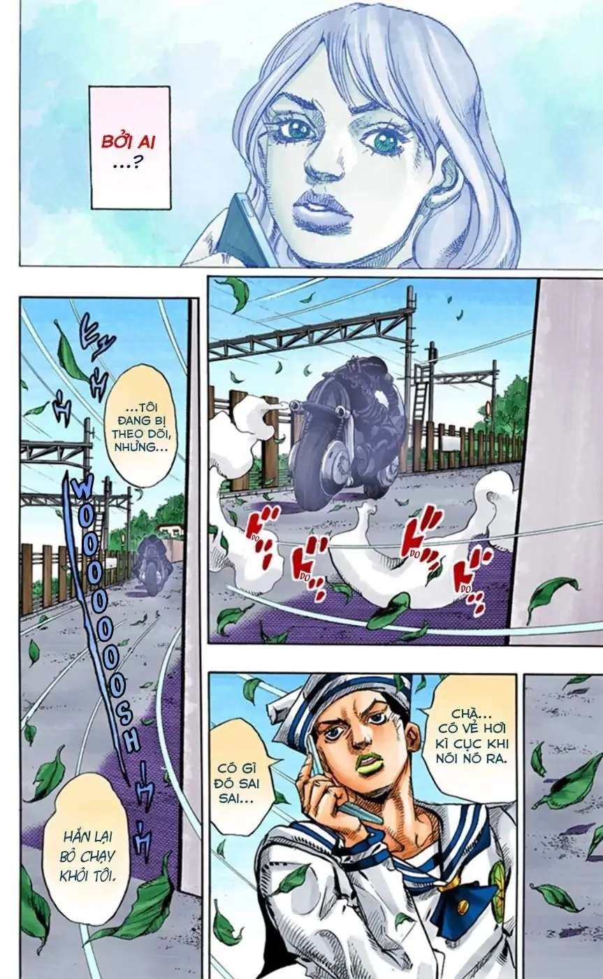 Cuộc Phiêu Lưu Kỳ Bí của JoJo Phần 8: Jojolion Chapter 12 - Trang 40