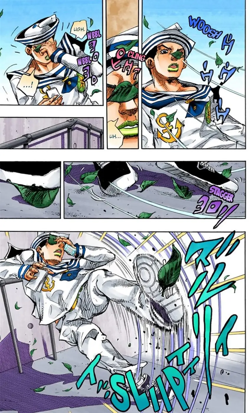 Cuộc Phiêu Lưu Kỳ Bí của JoJo Phần 8: Jojolion Chapter 12 - Trang 41