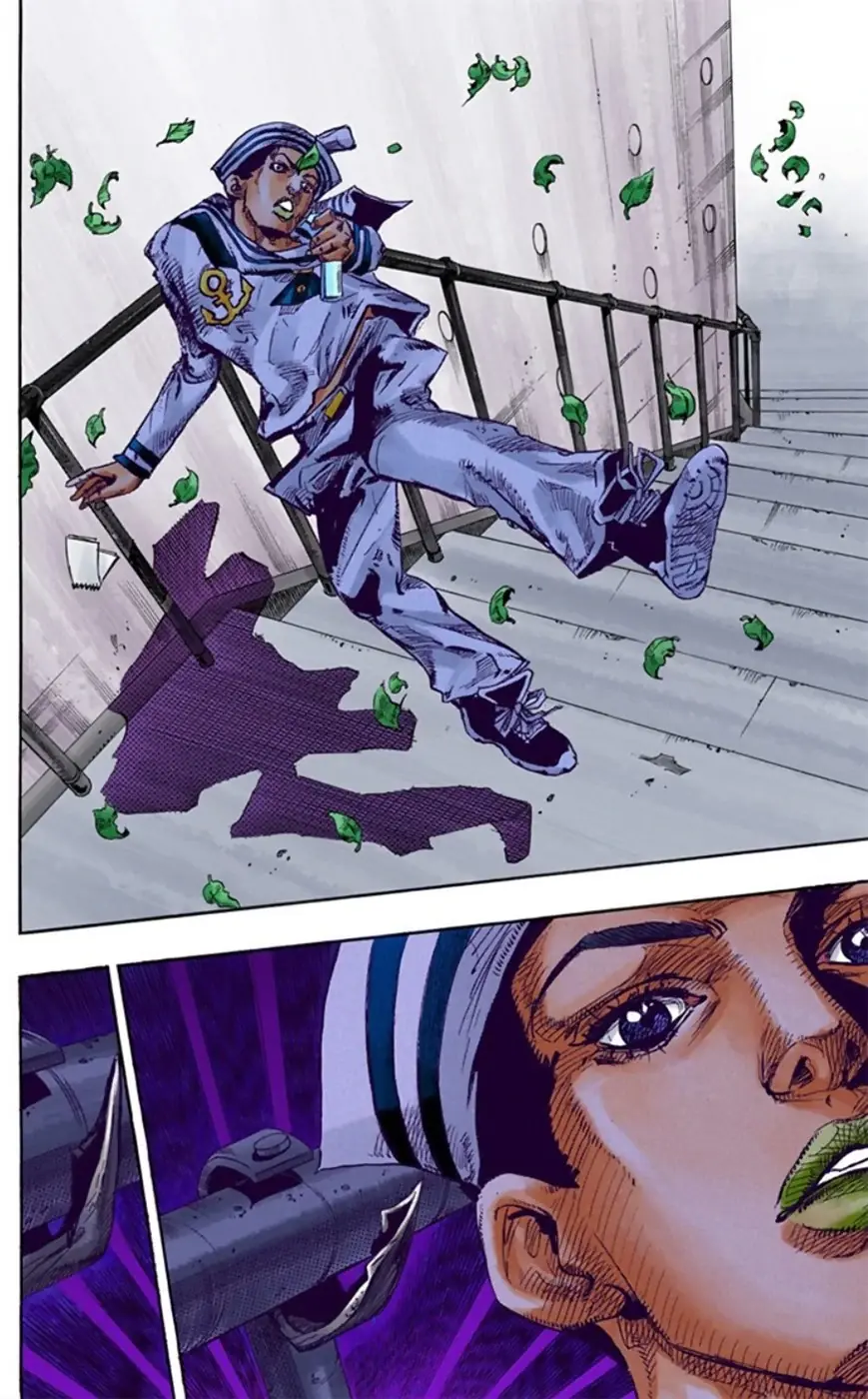 Cuộc Phiêu Lưu Kỳ Bí của JoJo Phần 8: Jojolion Chapter 12 - Trang 42