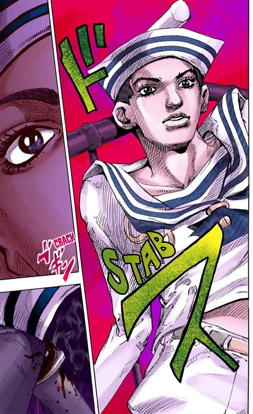 Cuộc Phiêu Lưu Kỳ Bí của JoJo Phần 8: Jojolion Chapter 12 - Trang 43
