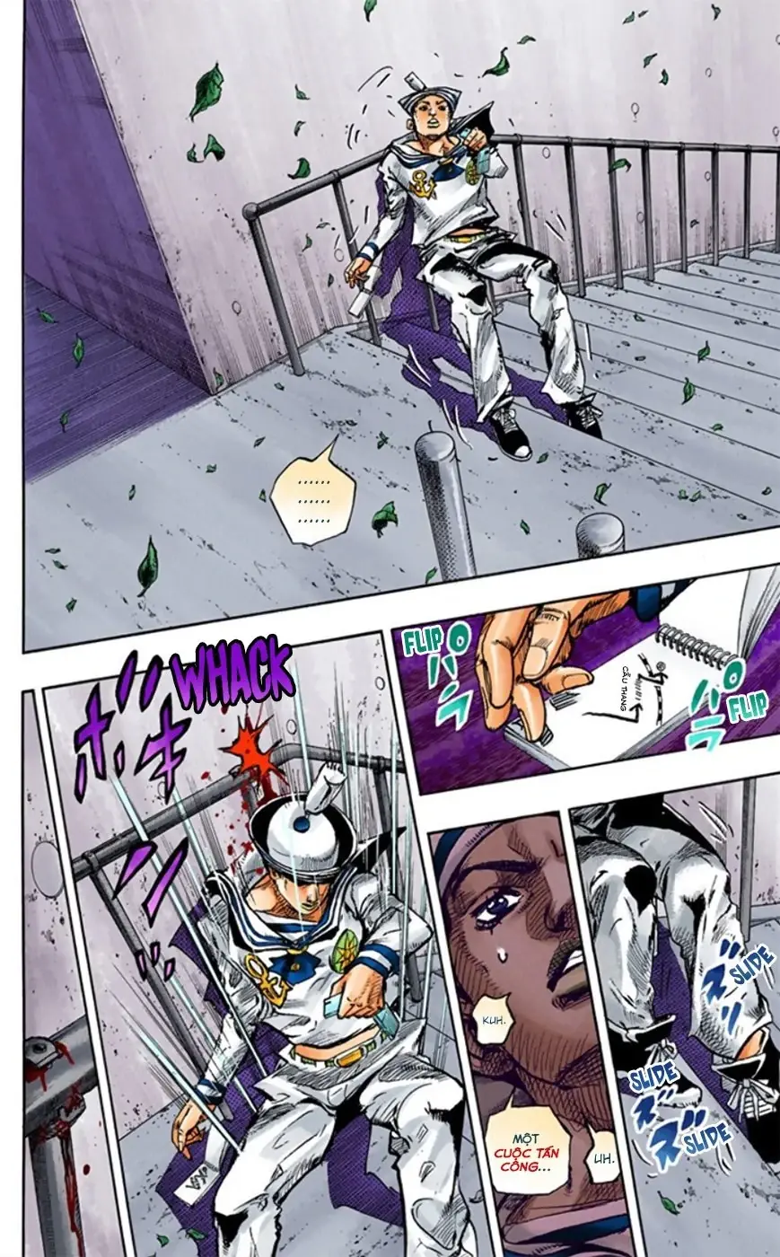 Cuộc Phiêu Lưu Kỳ Bí của JoJo Phần 8: Jojolion Chapter 12 - Trang 44