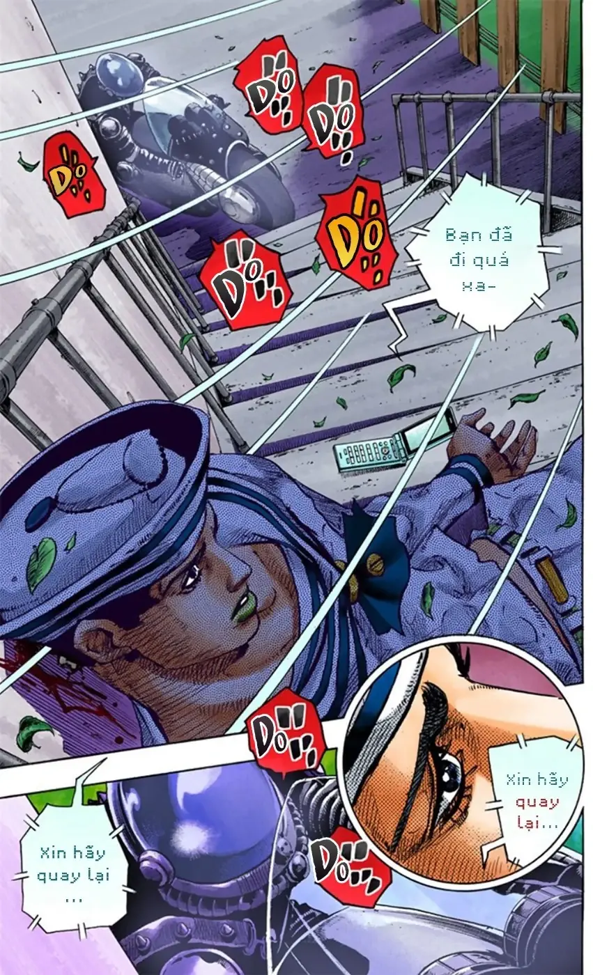 Cuộc Phiêu Lưu Kỳ Bí của JoJo Phần 8: Jojolion Chapter 12 - Trang 45