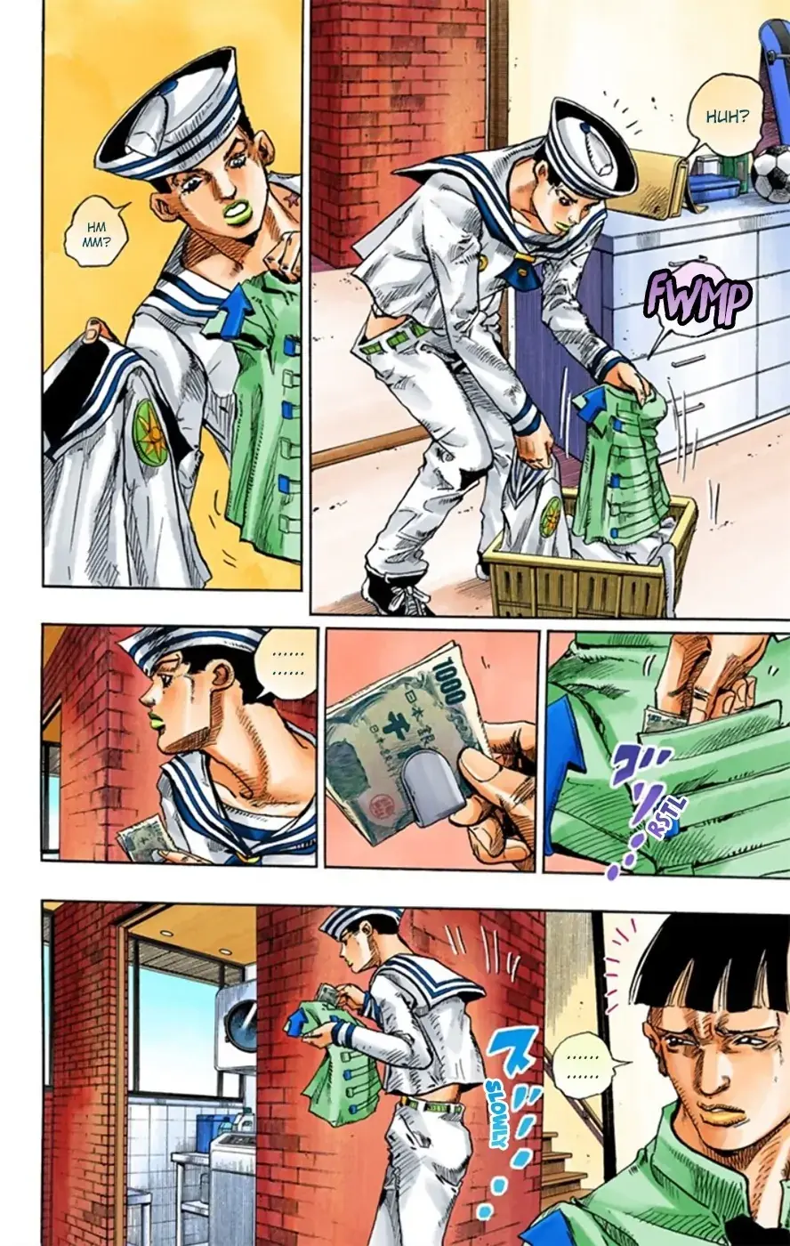 Cuộc Phiêu Lưu Kỳ Bí của JoJo Phần 8: Jojolion Chapter 12 - Trang 5