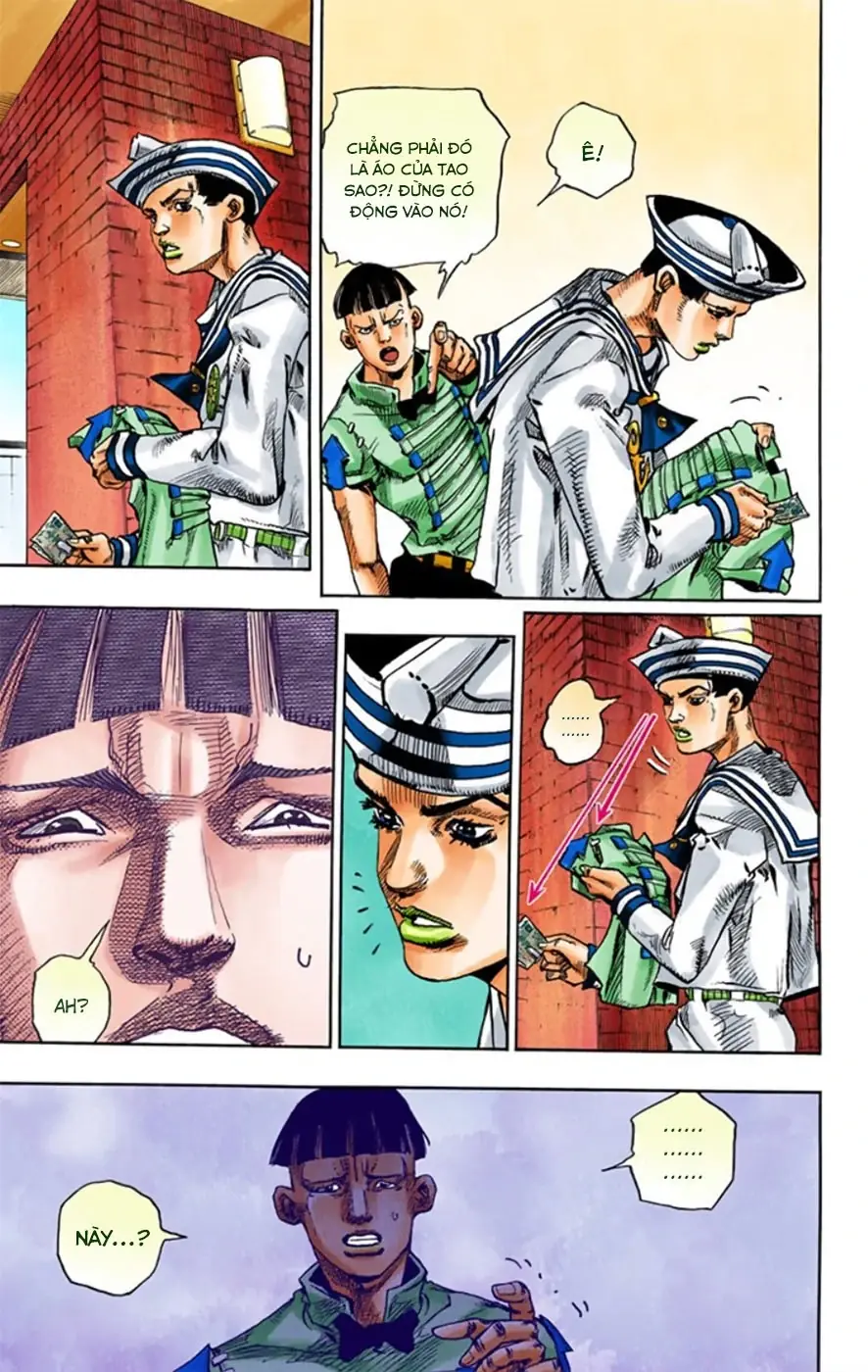 Cuộc Phiêu Lưu Kỳ Bí của JoJo Phần 8: Jojolion Chapter 12 - Trang 6
