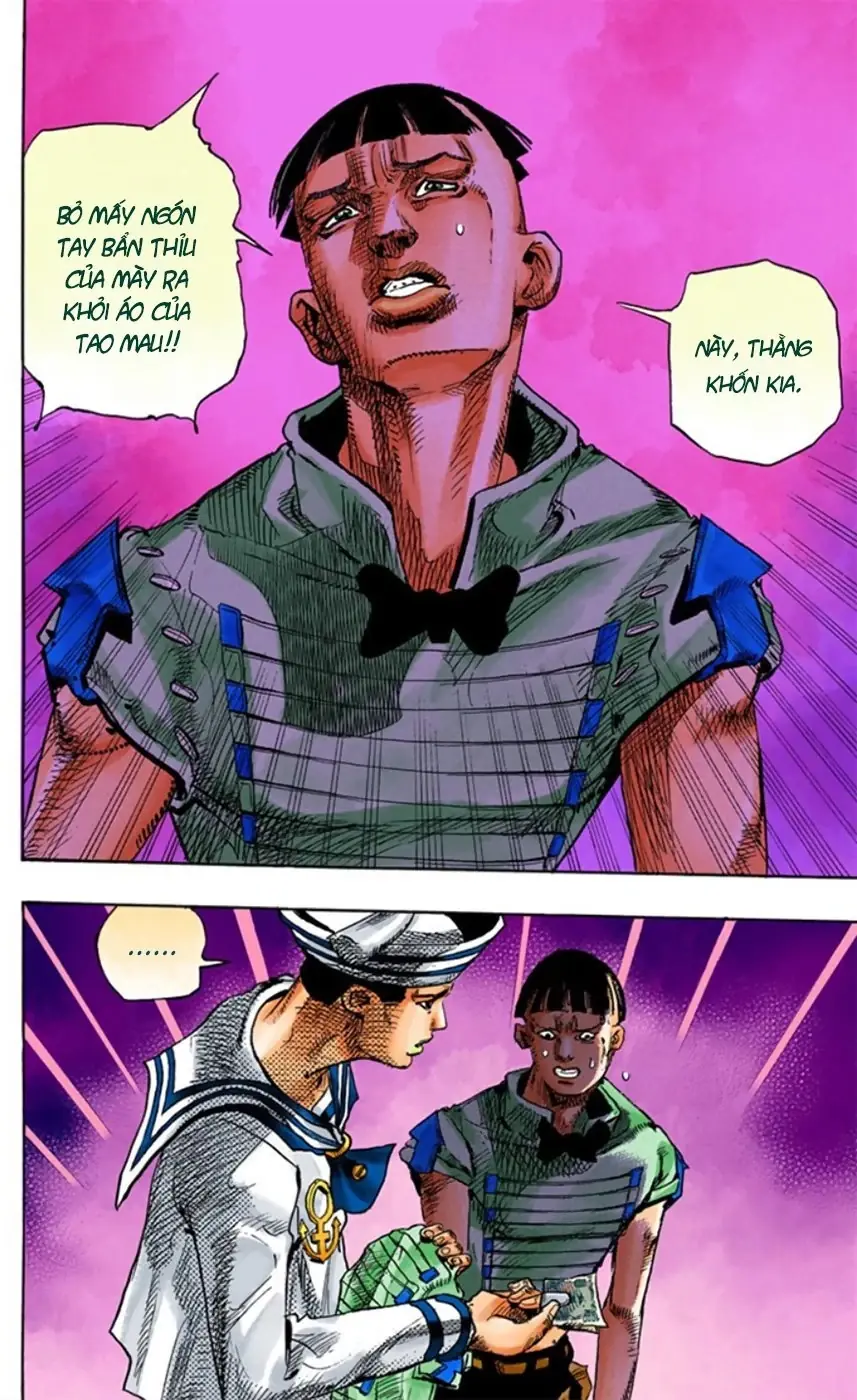 Cuộc Phiêu Lưu Kỳ Bí của JoJo Phần 8: Jojolion Chapter 12 - Trang 7