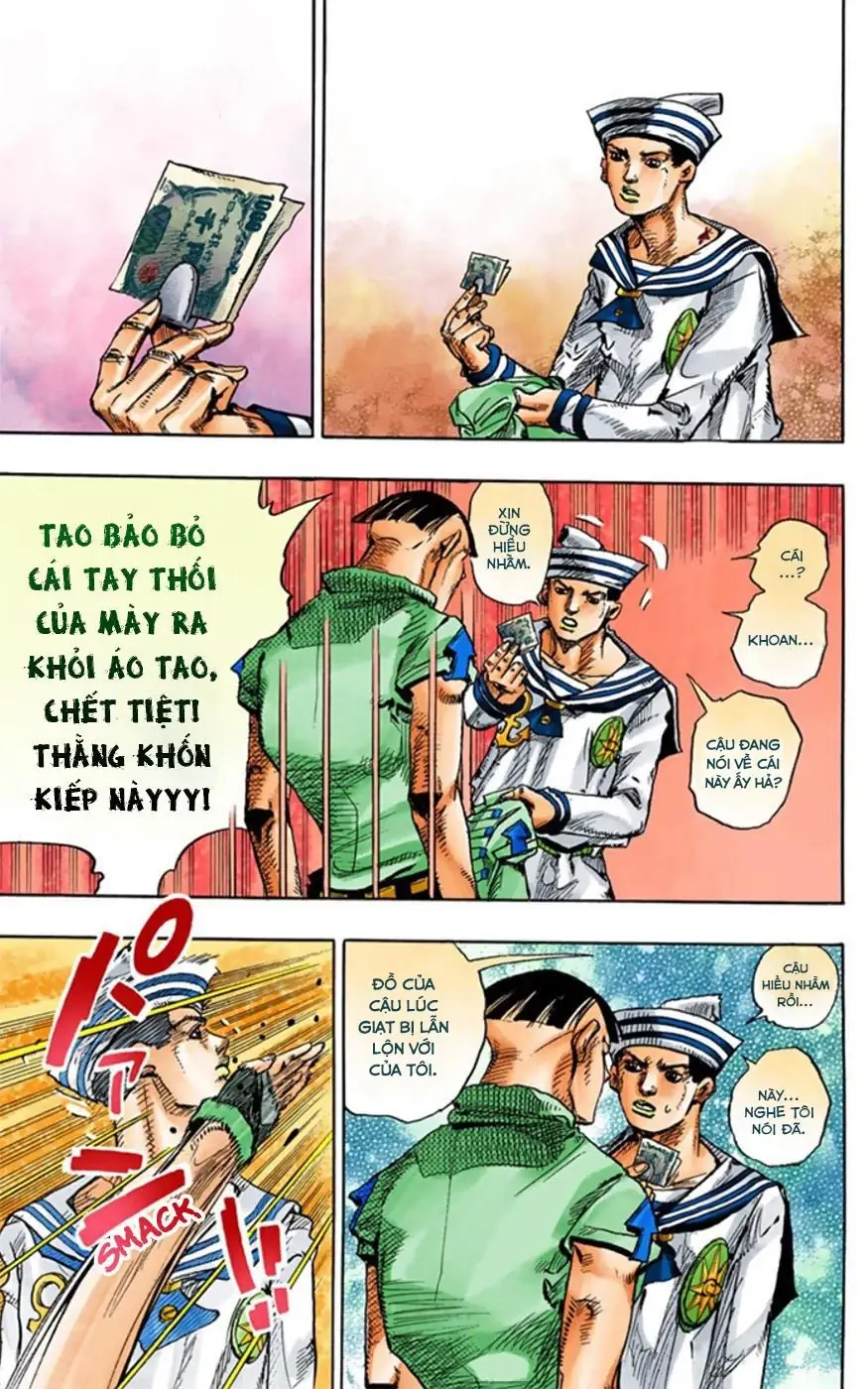 Cuộc Phiêu Lưu Kỳ Bí của JoJo Phần 8: Jojolion Chapter 12 - Trang 8
