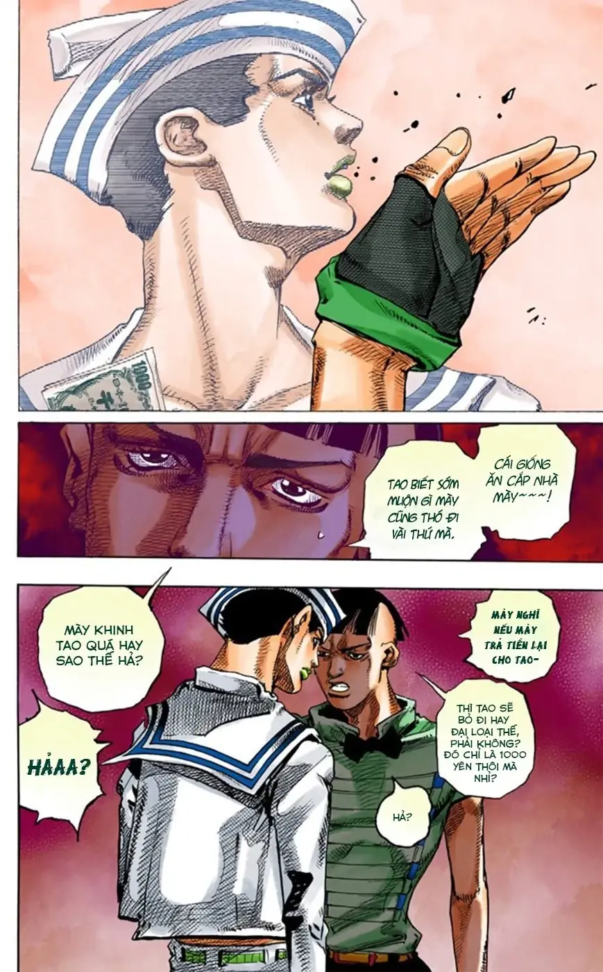 Cuộc Phiêu Lưu Kỳ Bí của JoJo Phần 8: Jojolion Chapter 12 - Trang 9