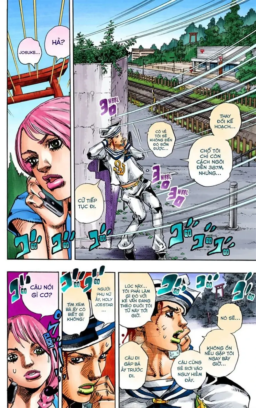 Cuộc Phiêu Lưu Kỳ Bí của JoJo Phần 8: Jojolion Chapter 13 - Trang 10