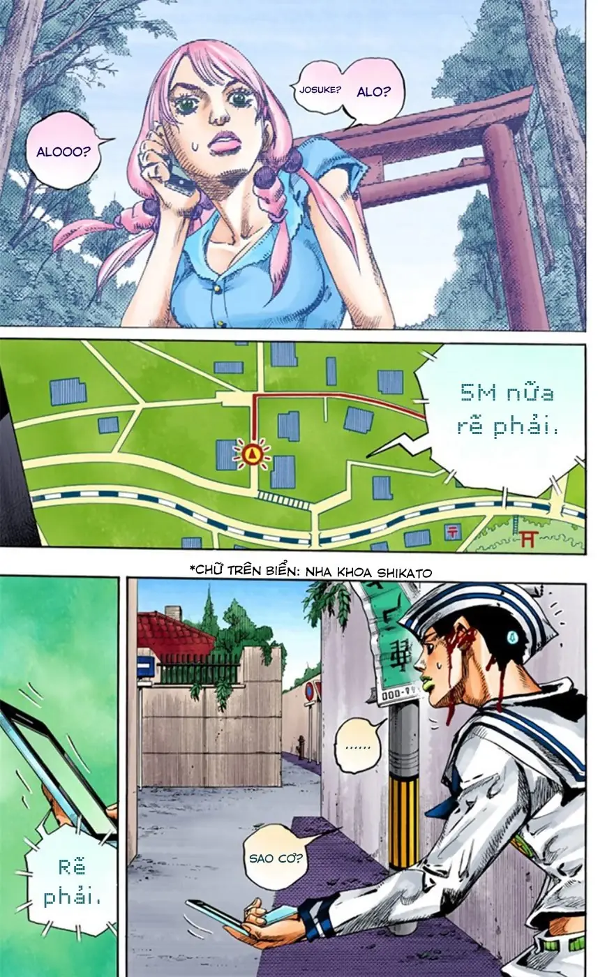 Cuộc Phiêu Lưu Kỳ Bí của JoJo Phần 8: Jojolion Chapter 13 - Trang 11