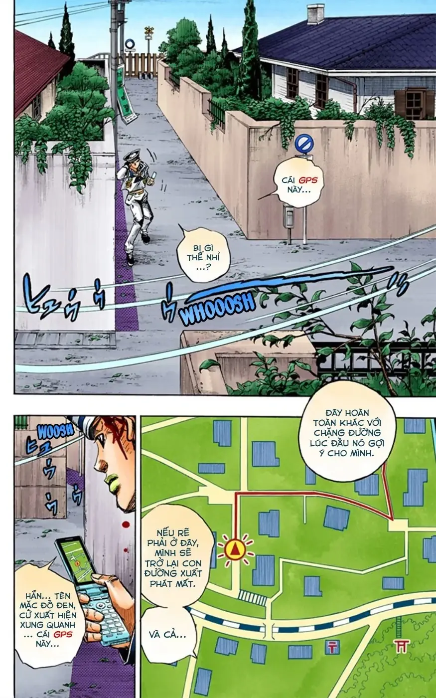 Cuộc Phiêu Lưu Kỳ Bí của JoJo Phần 8: Jojolion Chapter 13 - Trang 12