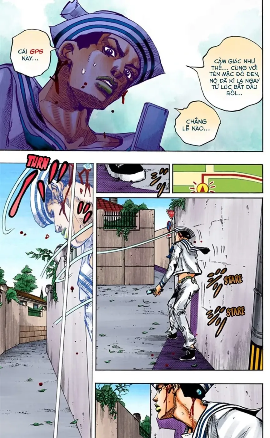 Cuộc Phiêu Lưu Kỳ Bí của JoJo Phần 8: Jojolion Chapter 13 - Trang 13