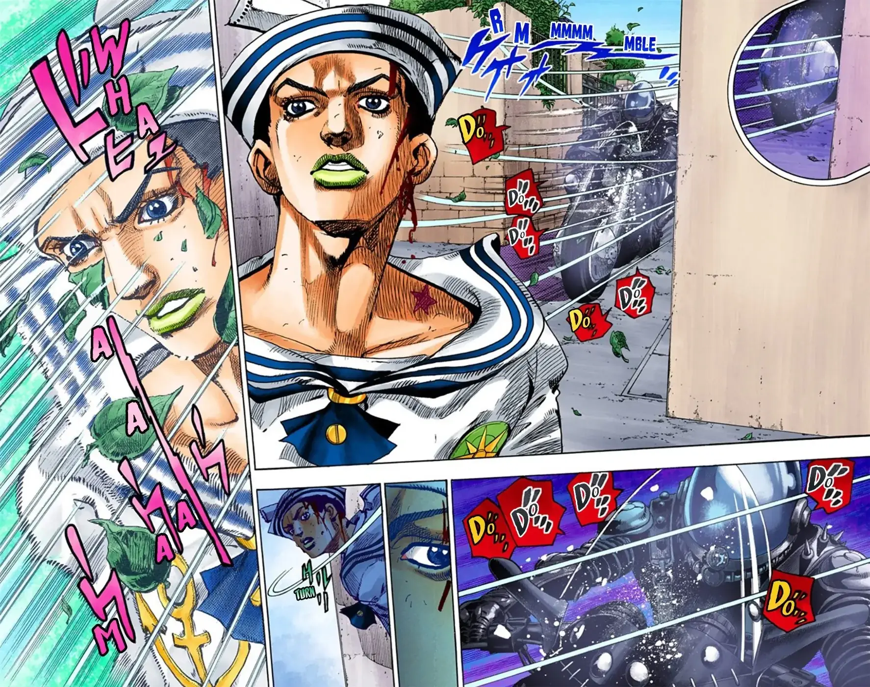Cuộc Phiêu Lưu Kỳ Bí của JoJo Phần 8: Jojolion Chapter 13 - Trang 14