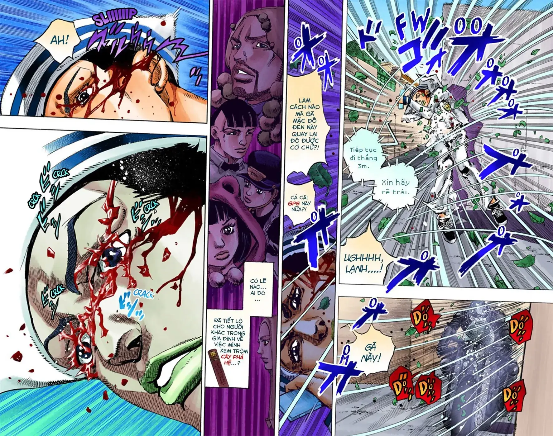 Cuộc Phiêu Lưu Kỳ Bí của JoJo Phần 8: Jojolion Chapter 13 - Trang 15