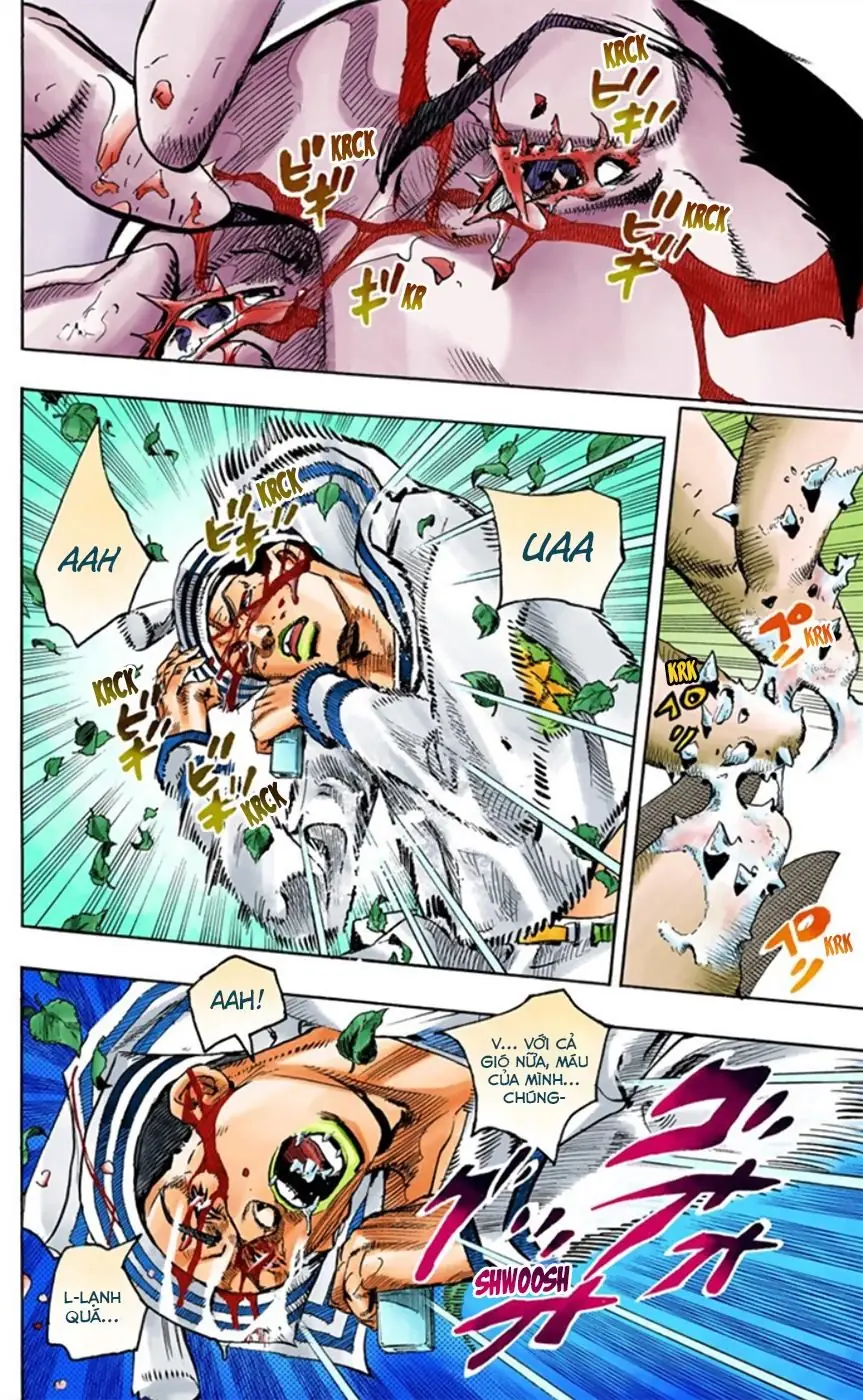 Cuộc Phiêu Lưu Kỳ Bí của JoJo Phần 8: Jojolion Chapter 13 - Trang 16