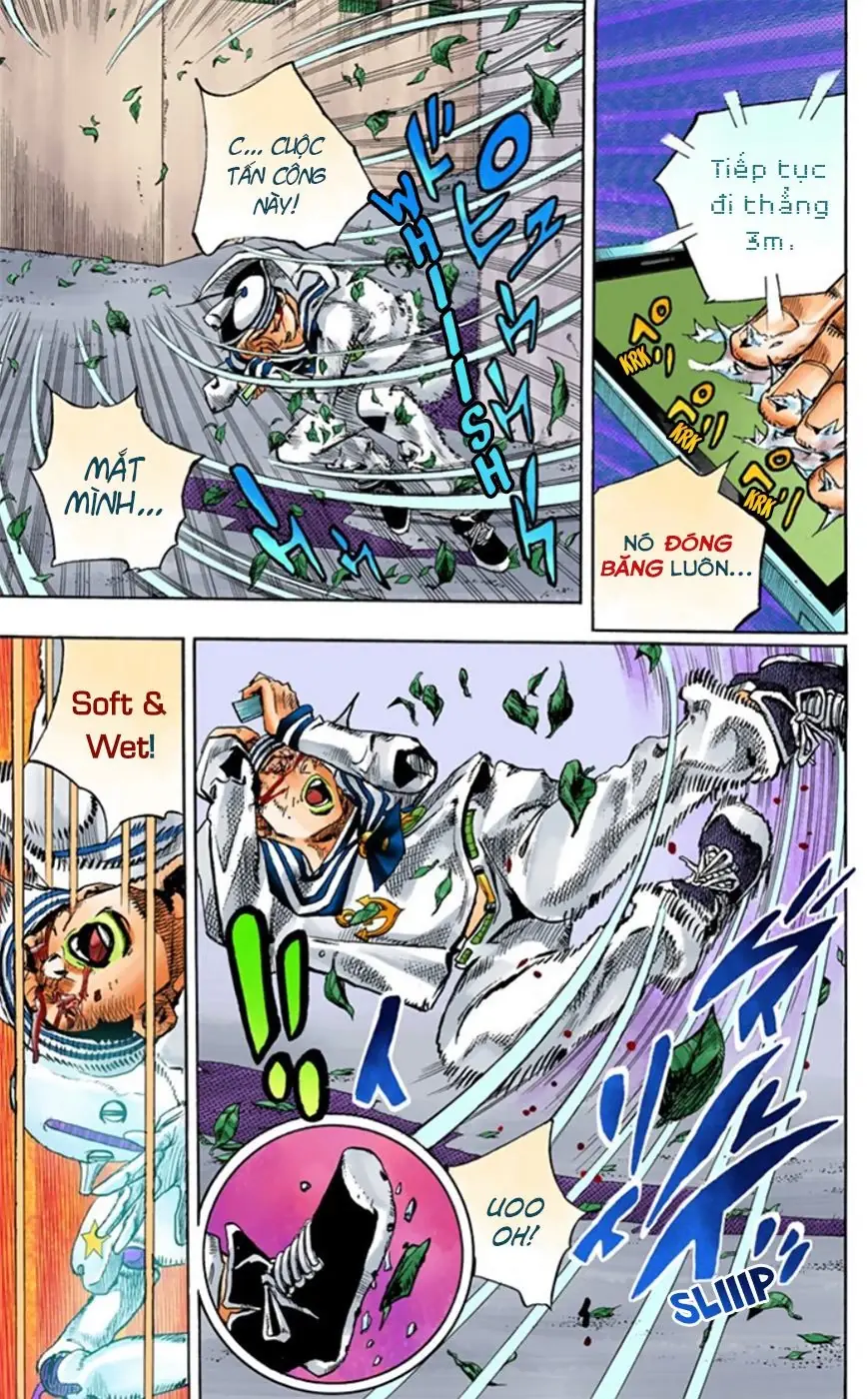 Cuộc Phiêu Lưu Kỳ Bí của JoJo Phần 8: Jojolion Chapter 13 - Trang 17