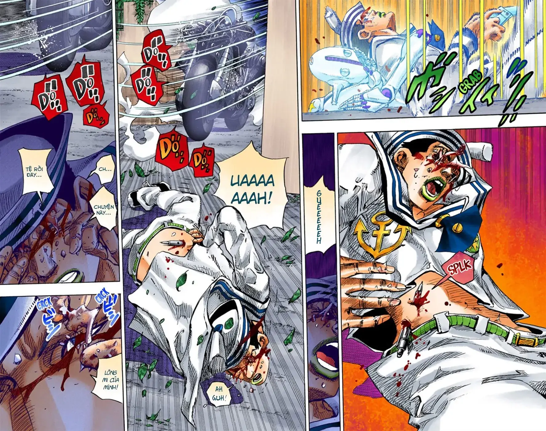 Cuộc Phiêu Lưu Kỳ Bí của JoJo Phần 8: Jojolion Chapter 13 - Trang 18