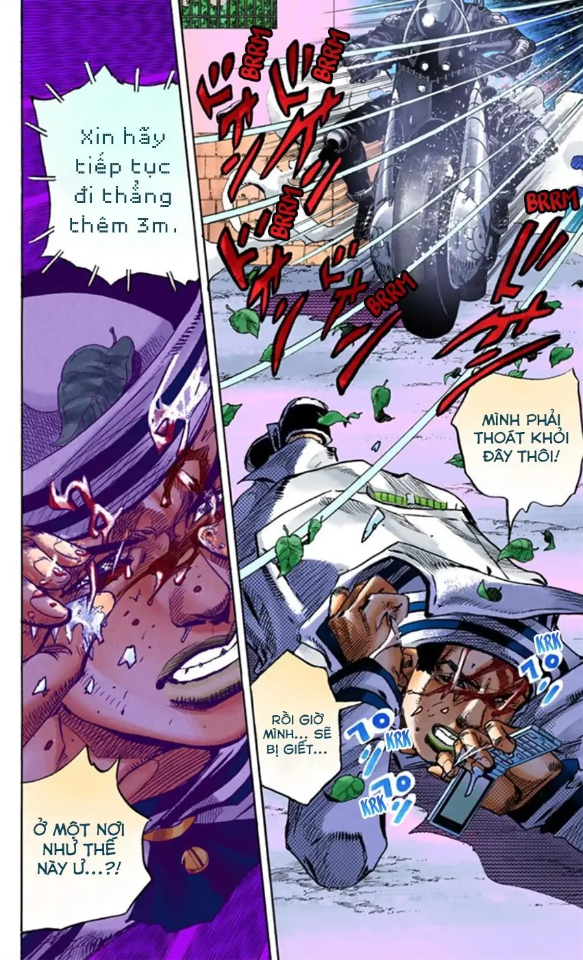 Cuộc Phiêu Lưu Kỳ Bí của JoJo Phần 8: Jojolion Chapter 13 - Trang 19