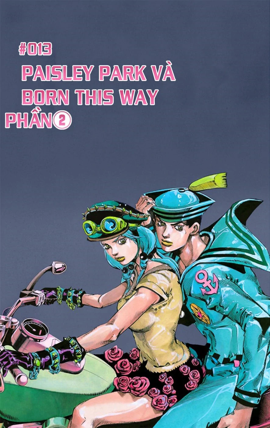 Cuộc Phiêu Lưu Kỳ Bí của JoJo Phần 8: Jojolion Chapter 13 - Trang 2